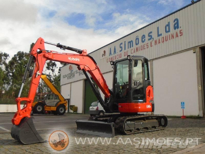 Kubota U 48-4 Miniekskavaatorid < 7 t