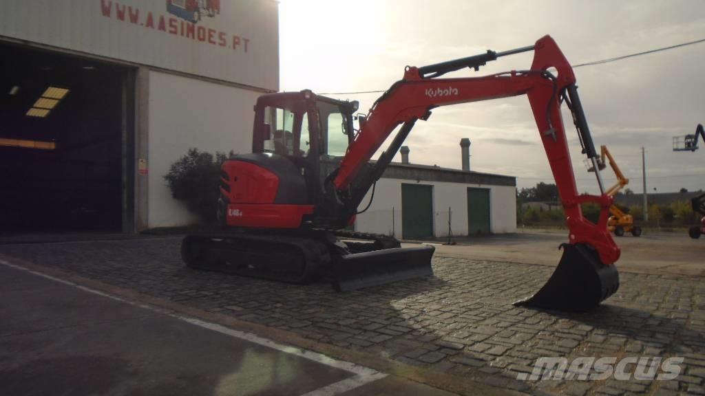 Kubota U 48-4 Miniekskavaatorid < 7 t