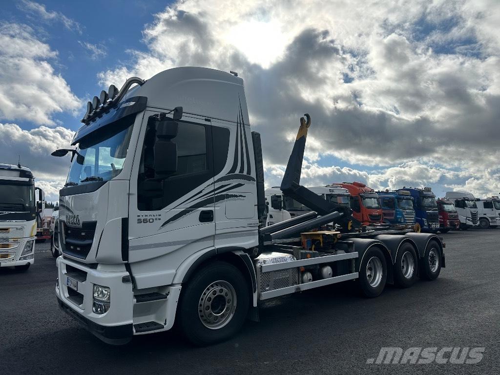 Iveco Stralis 8x4*4 Konksliftveokid