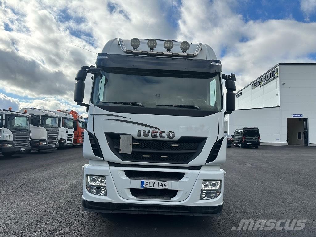 Iveco Stralis 8x4*4 Konksliftveokid