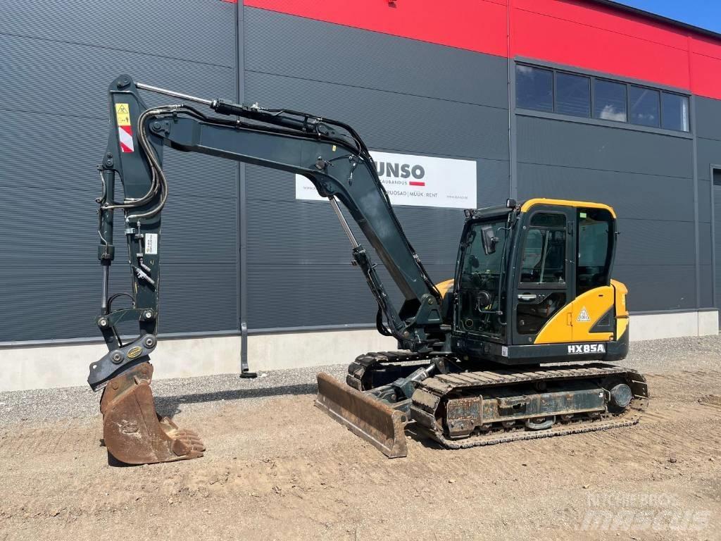 Hyundai HX 85 A Väikeekskavaatorid 7t-12t