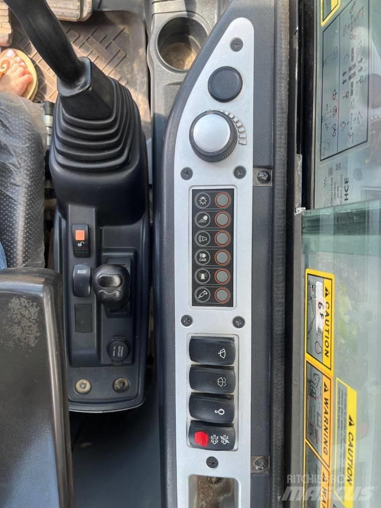 Hyundai HX 85 A Väikeekskavaatorid 7t-12t