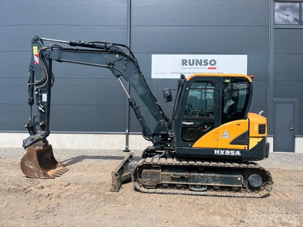 Hyundai HX 85 A Väikeekskavaatorid 7t-12t