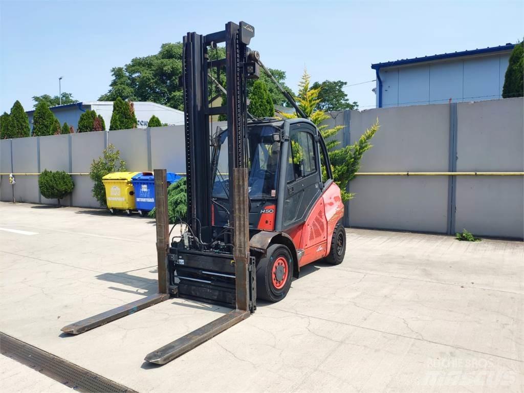 Linde H50D Diiseltõstukid