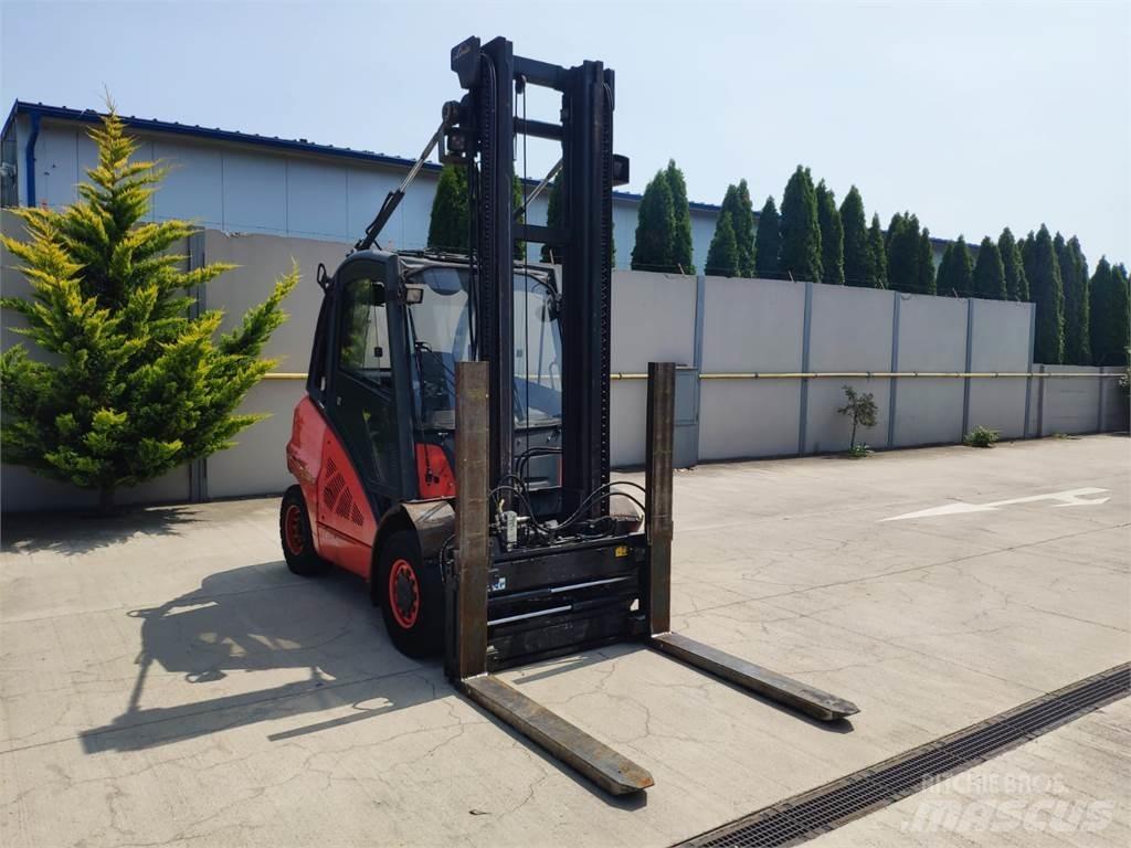 Linde H50D Diiseltõstukid