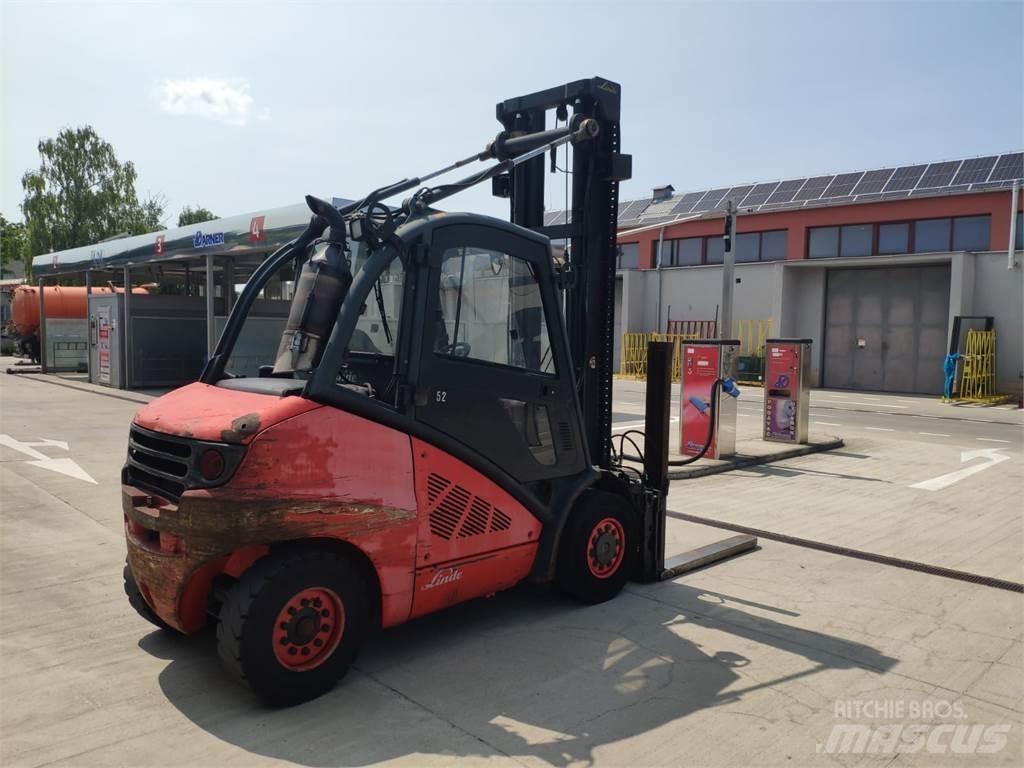 Linde H50D Diiseltõstukid