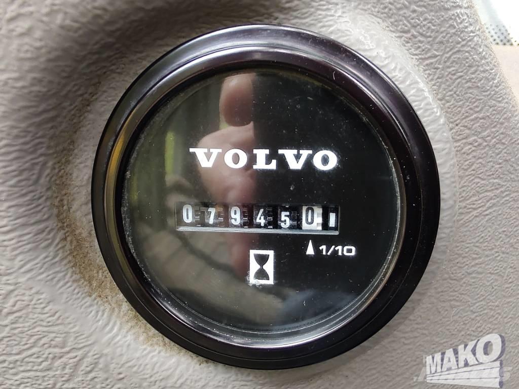 Volvo EC 140 EL Roomikekskavaatorid