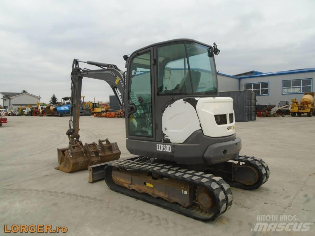Volvo ECR 50 D Miniekskavaatorid < 7 t