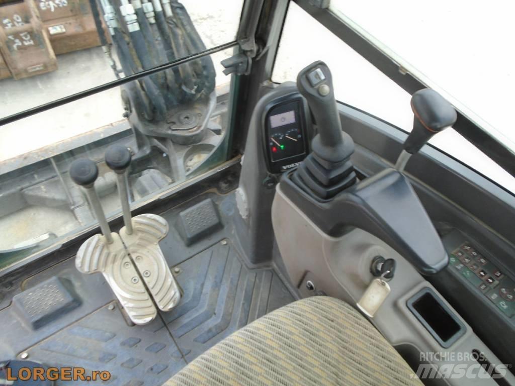 Volvo ECR 50 D Miniekskavaatorid < 7 t