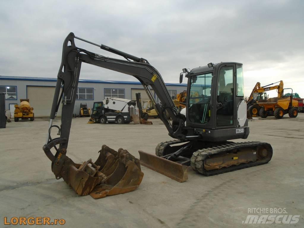 Volvo ECR 50 D Miniekskavaatorid < 7 t