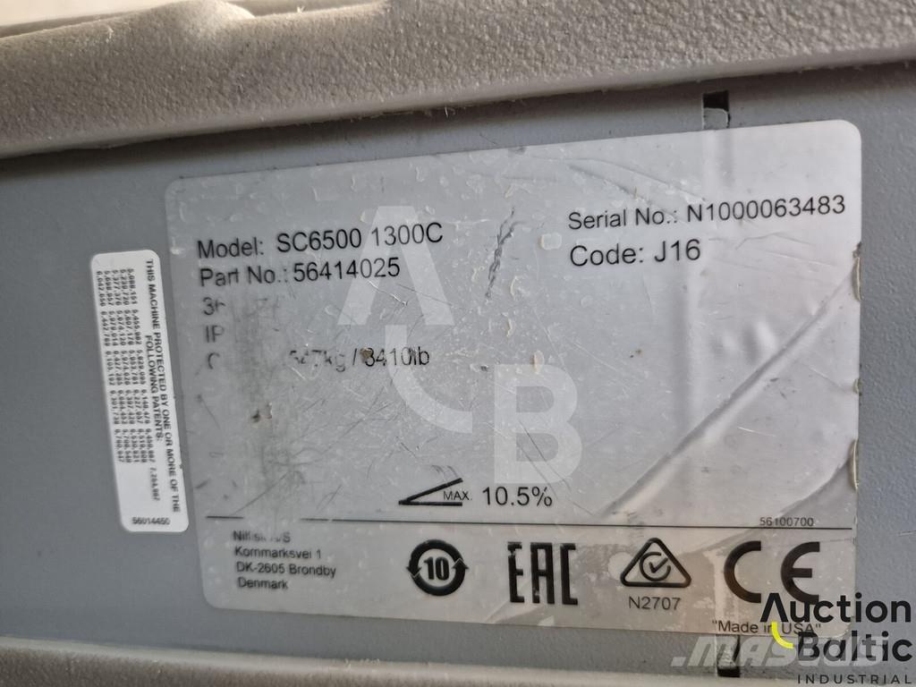 Nilfisk SC6500 Tänavapuhastusmasinad