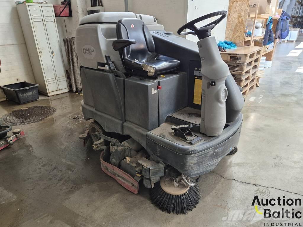 Nilfisk SC6500 Tänavapuhastusmasinad