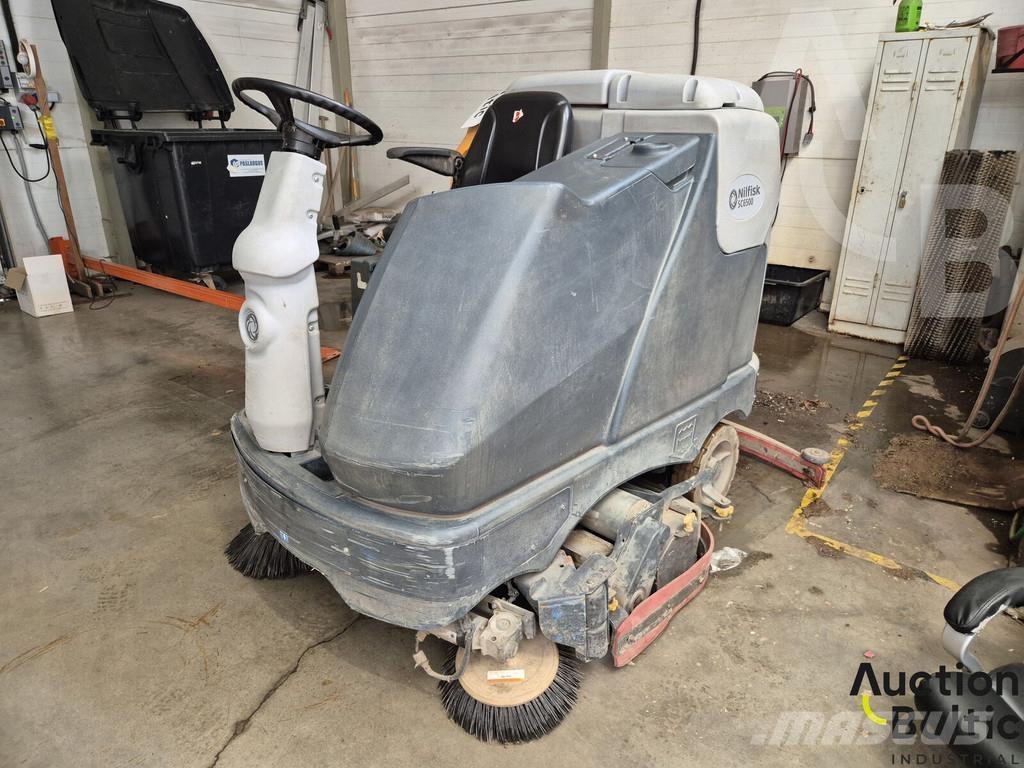 Nilfisk SC6500 Tänavapuhastusmasinad