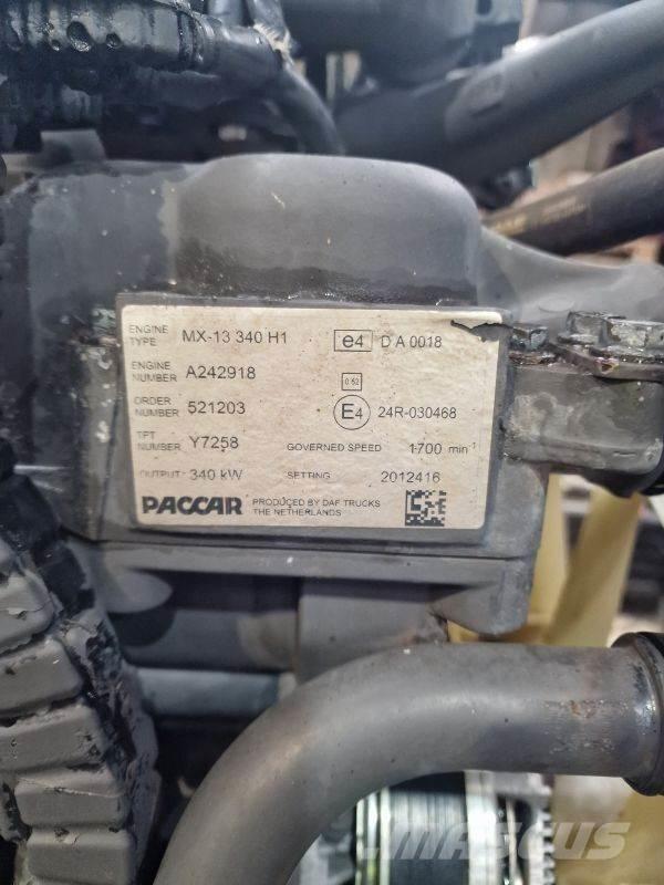 DAF MX-13 340 H1 Mootorid