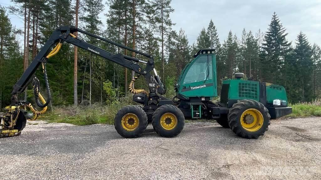 Timberjack 1270D Harvesterid