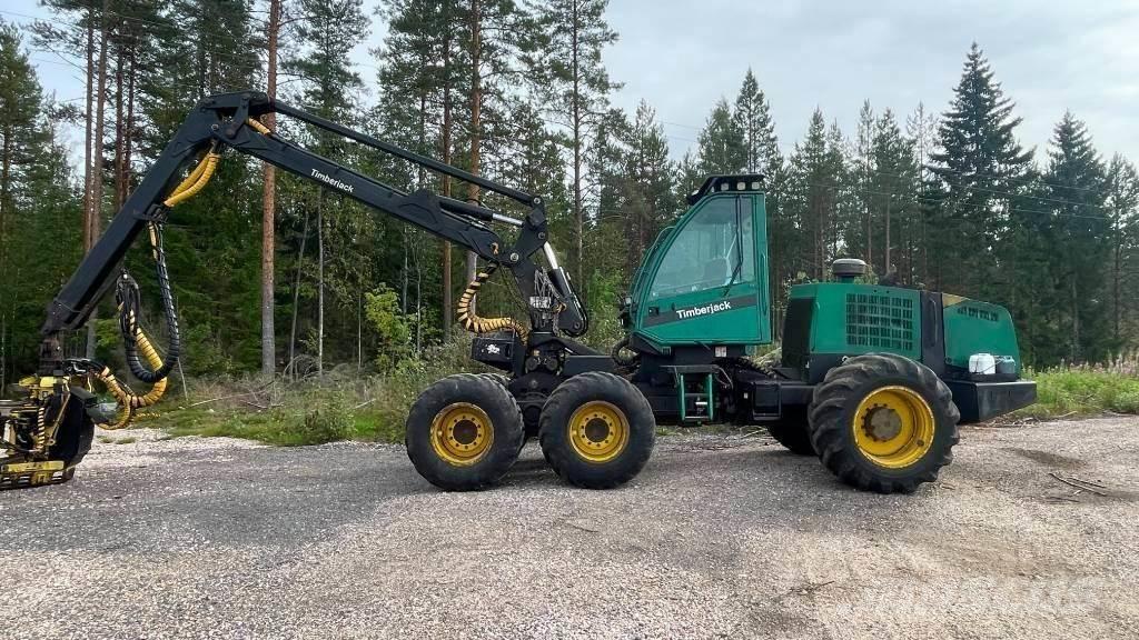 Timberjack 1270D Harvesterid