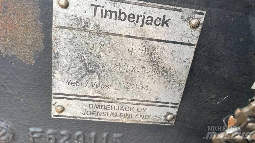 Timberjack 1270D Harvesterid