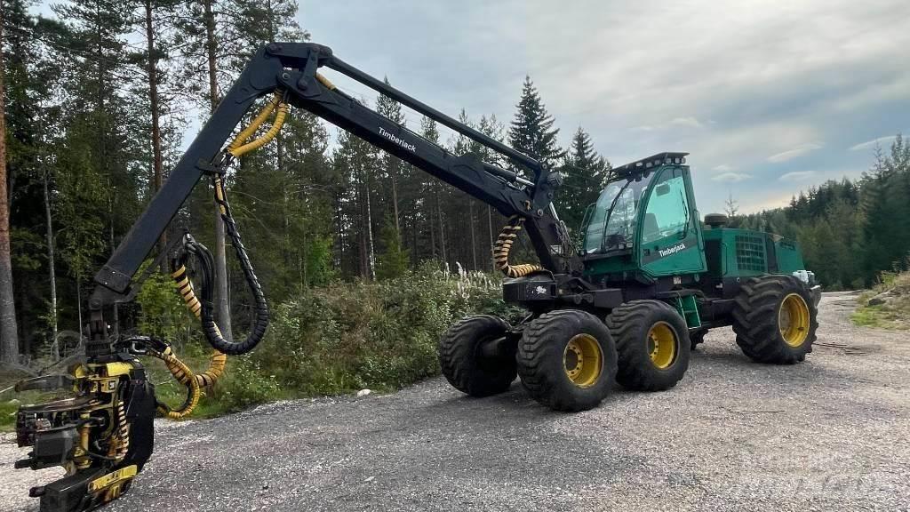 Timberjack 1270D Harvesterid