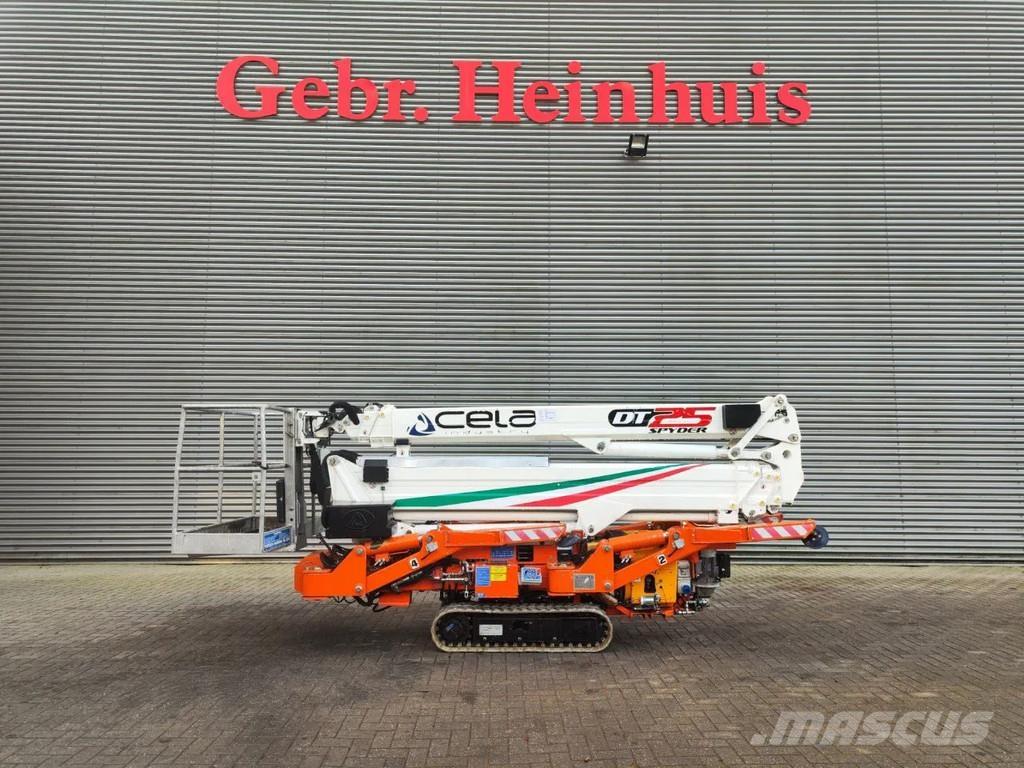 Cela Spyder DT 25 Iseliikuvad poomtõstukid