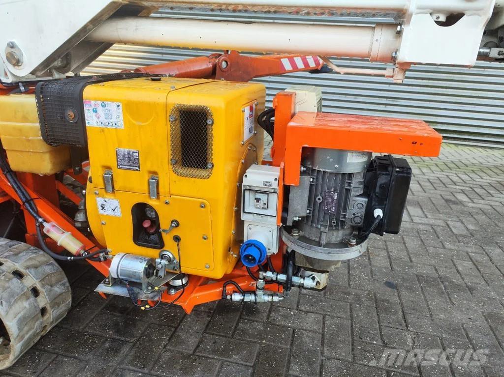 Cela Spyder DT 25 Iseliikuvad poomtõstukid