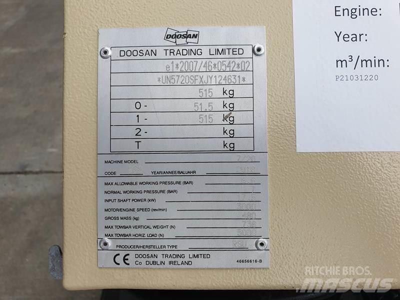 Doosan 7 / 20 Kompressorid