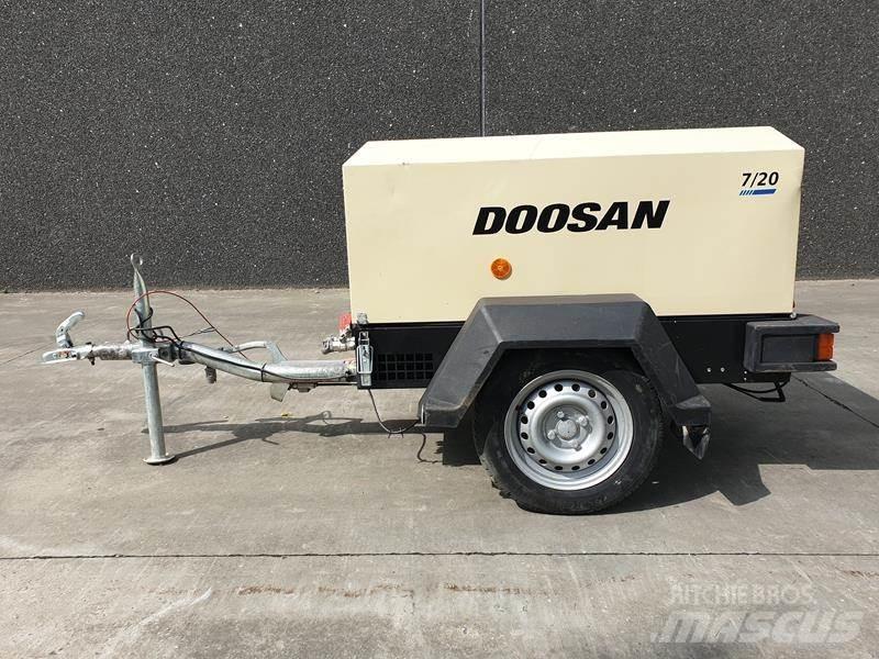 Doosan 7 / 20 Kompressorid