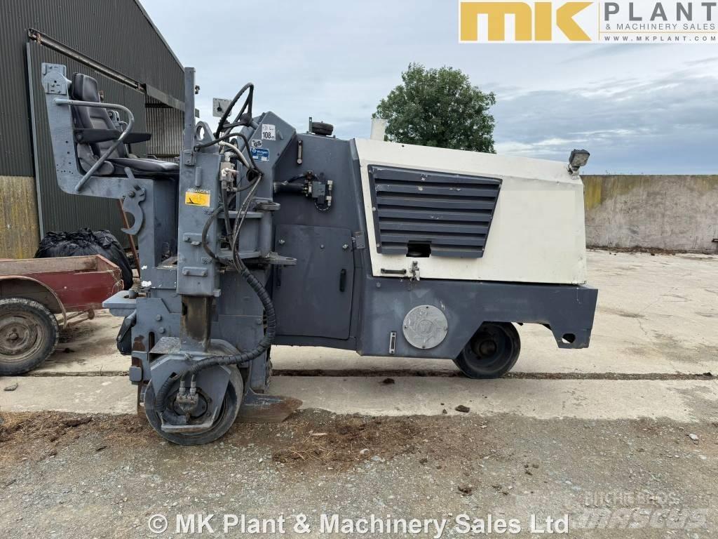 Wirtgen W 500 Asfaldi külmfreesimise masinad