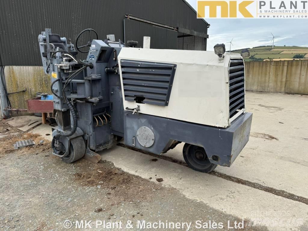 Wirtgen W 500 Asfaldi külmfreesimise masinad
