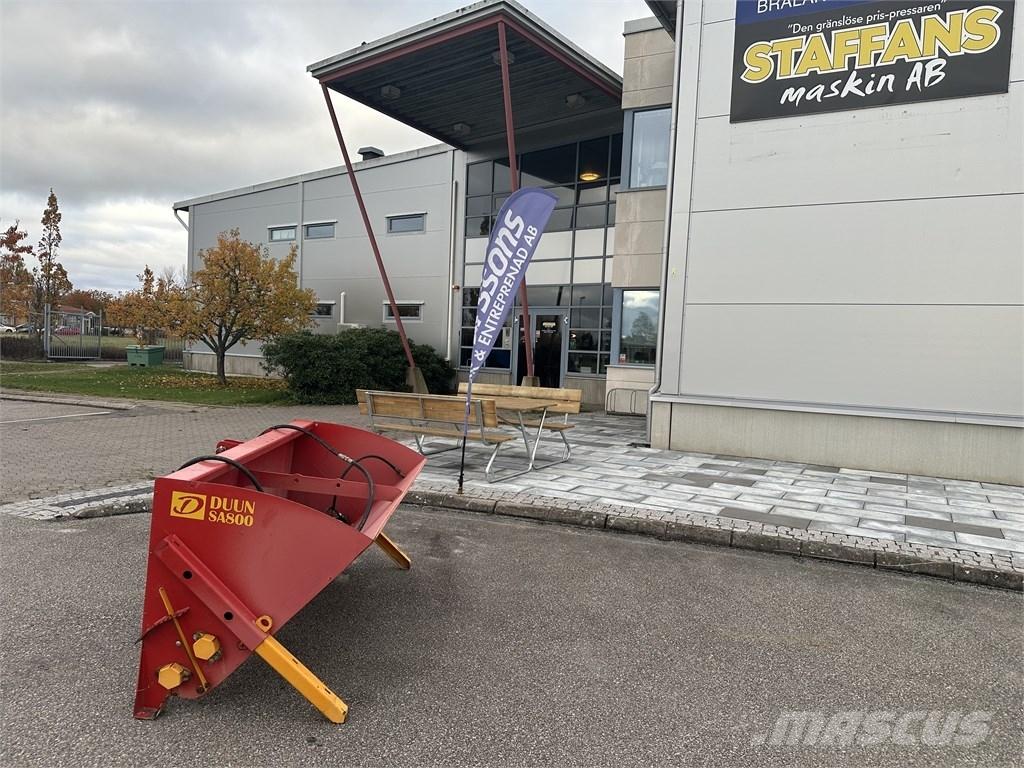 Duun SA 800 Liivapuisturid ja soolapuisturid