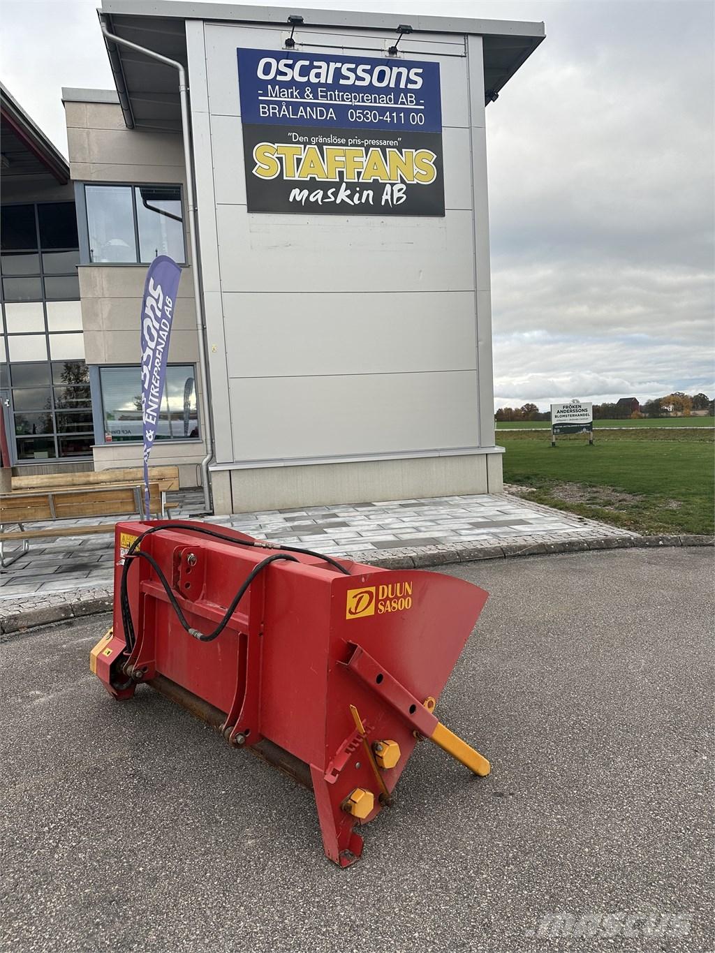 Duun SA 800 Liivapuisturid ja soolapuisturid