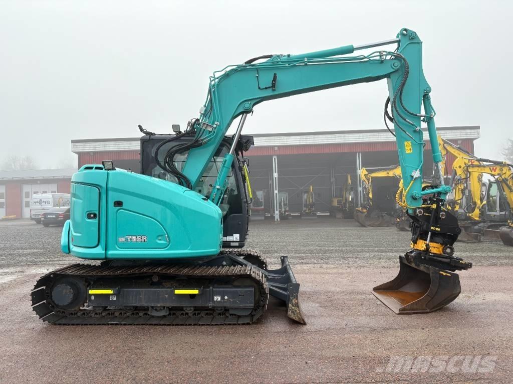 Kobelco SK75SR-7 Väikeekskavaatorid 7t-12t