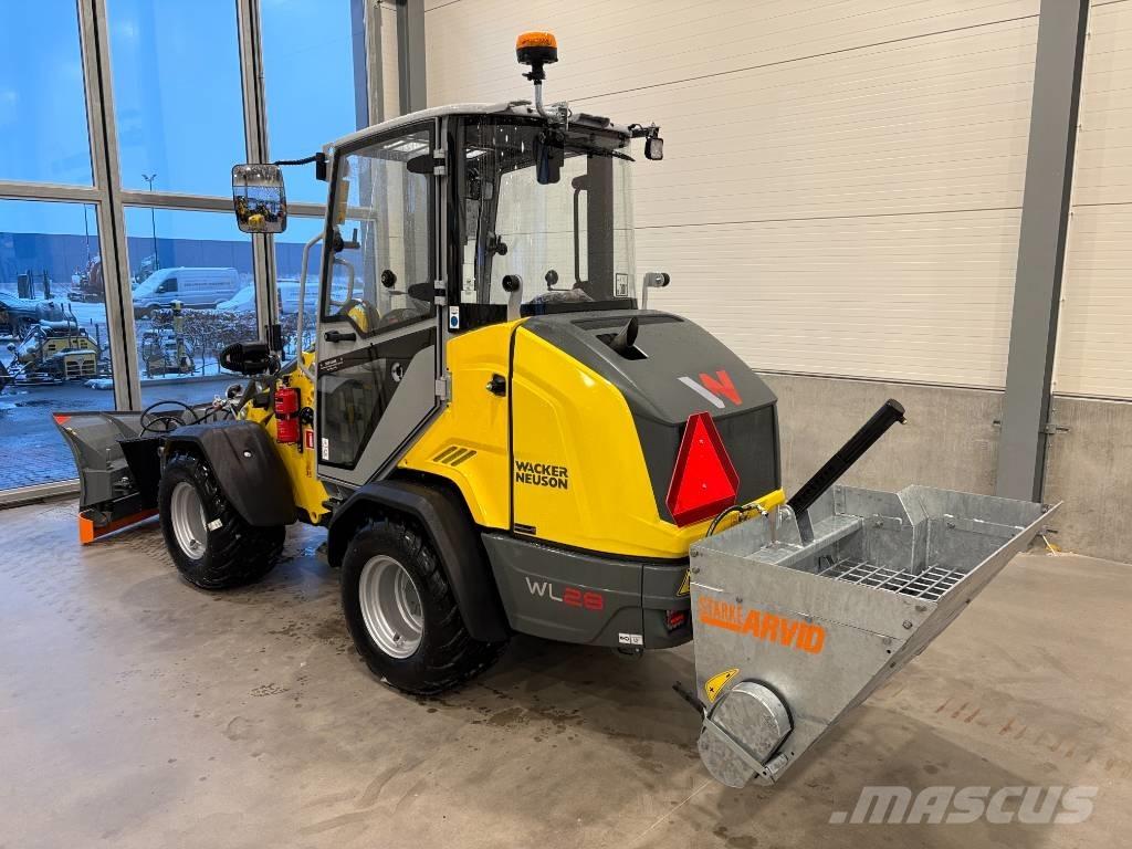 Wacker Neuson WL 28 Rataslaadurid