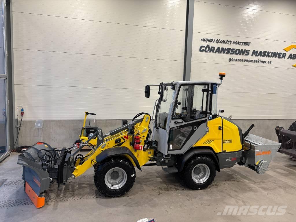 Wacker Neuson WL 28 Rataslaadurid