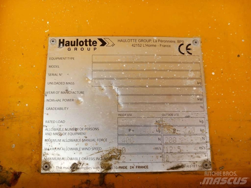 Haulotte Compact 12 Käärtõstukid