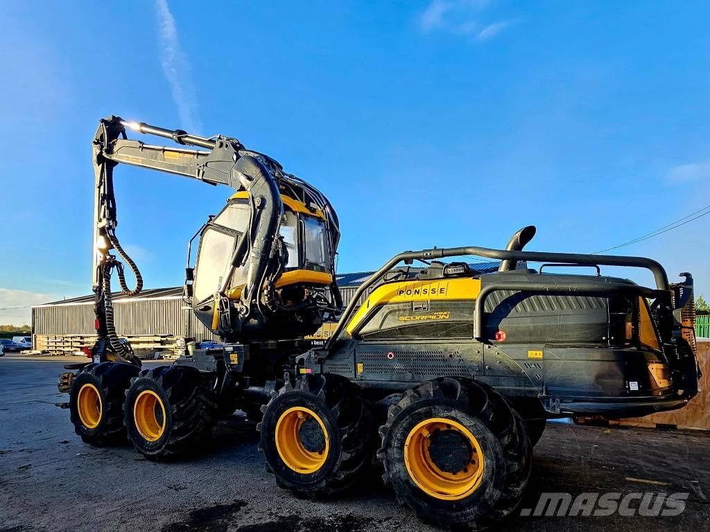 Ponsse Scorpion King Harvesterid