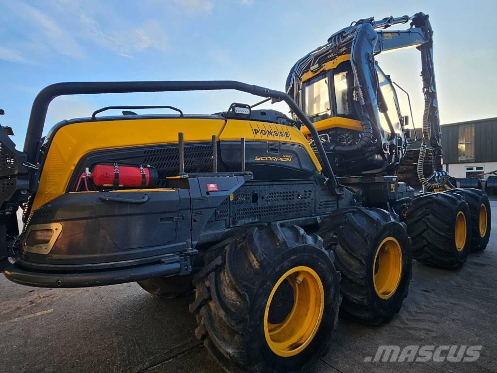 Ponsse Scorpion King Harvesterid