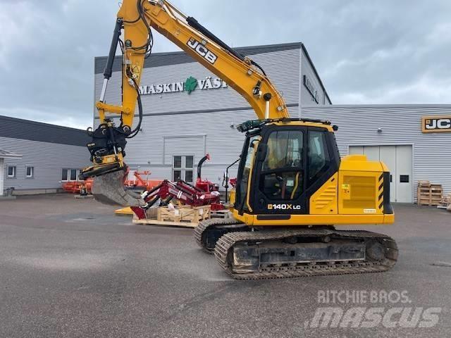 JCB 140 X Roomikekskavaatorid