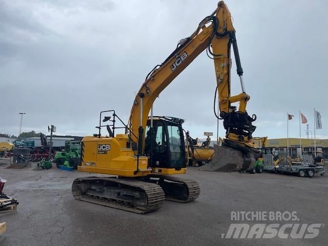 JCB 140 X Roomikekskavaatorid