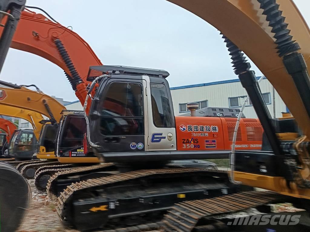 Hitachi ZX 350 H Roomikekskavaatorid