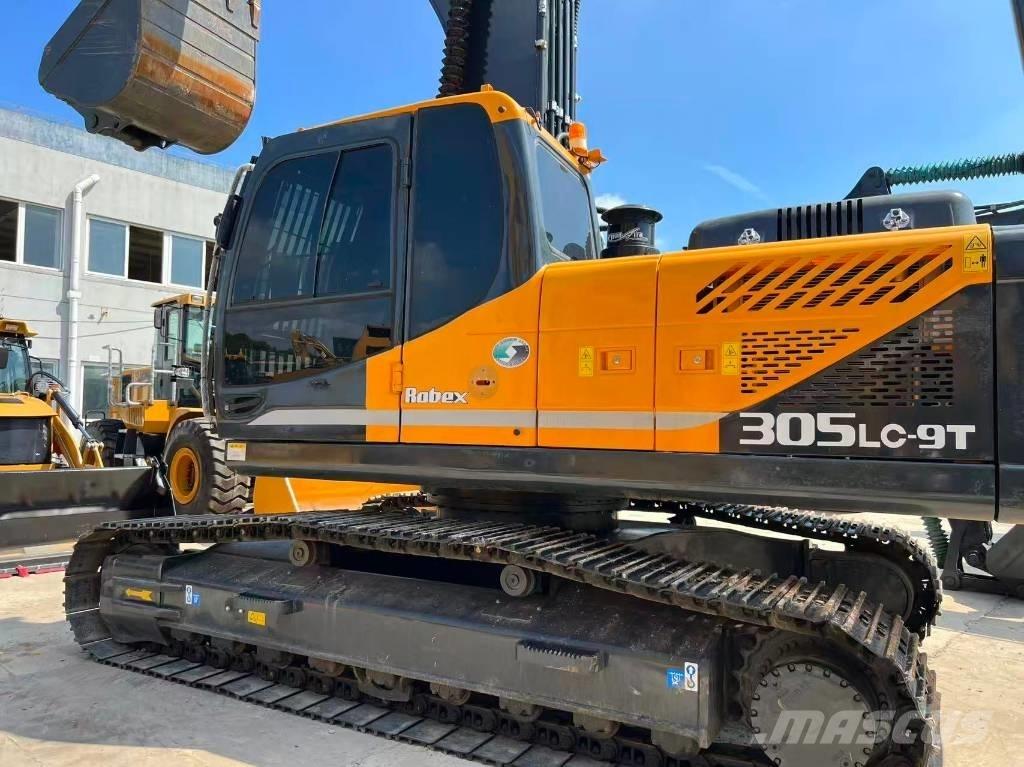 Hyundai R305LC-9T Roomikekskavaatorid