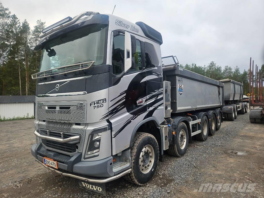 Volvo FH 16 750 Kallurid