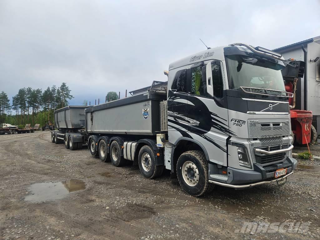 Volvo FH 16 750 Kallurid