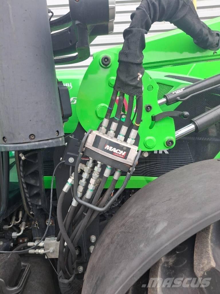 Deutz-Fahr 6120 TTV Traktorid