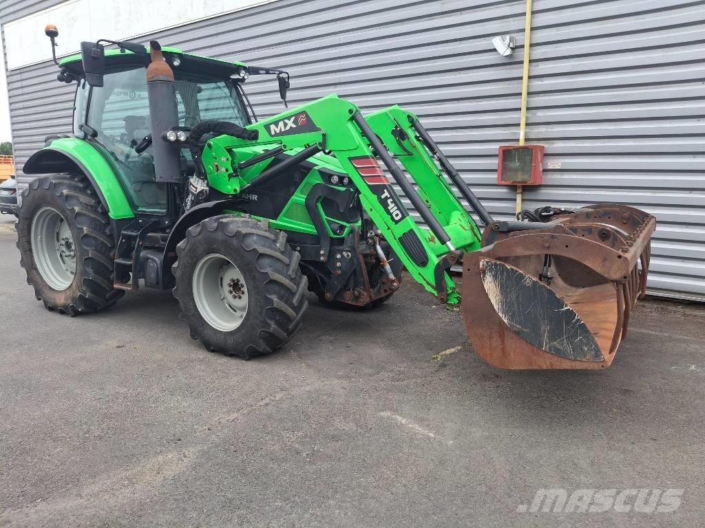Deutz-Fahr 6120 TTV Traktorid