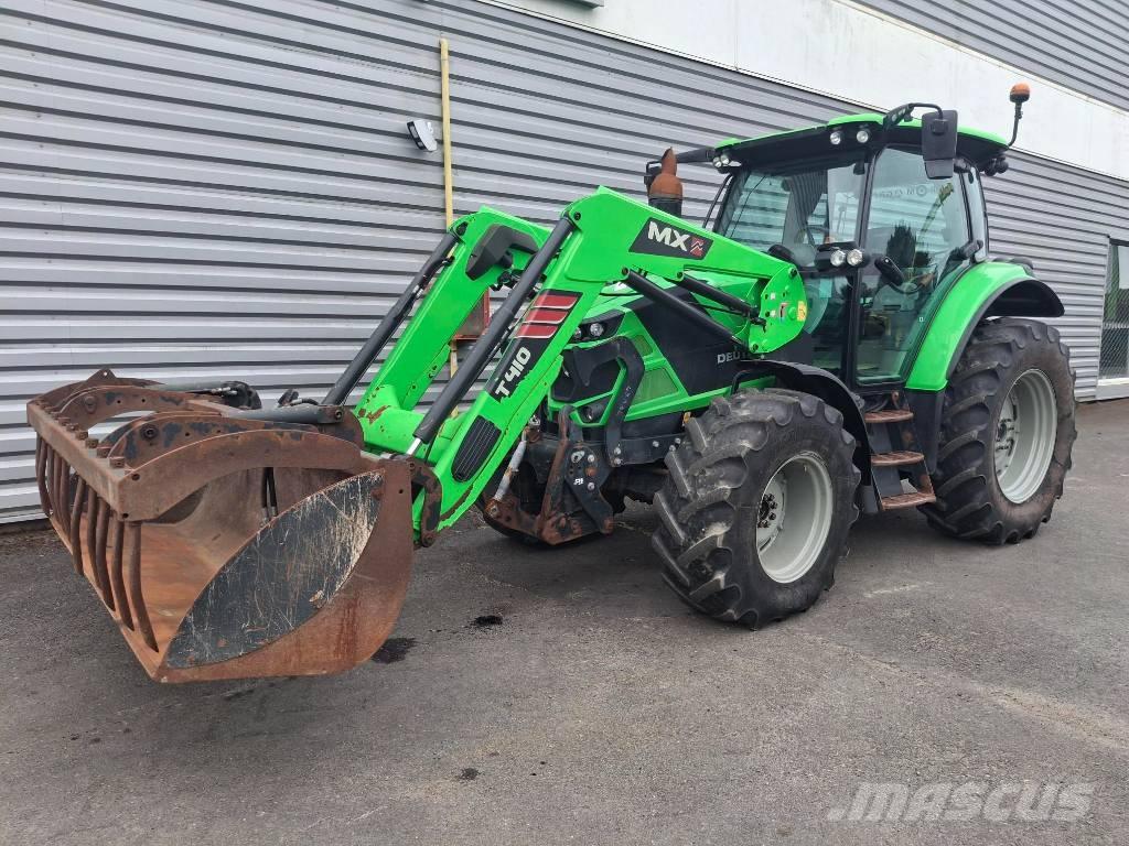 Deutz-Fahr 6120 TTV Traktorid