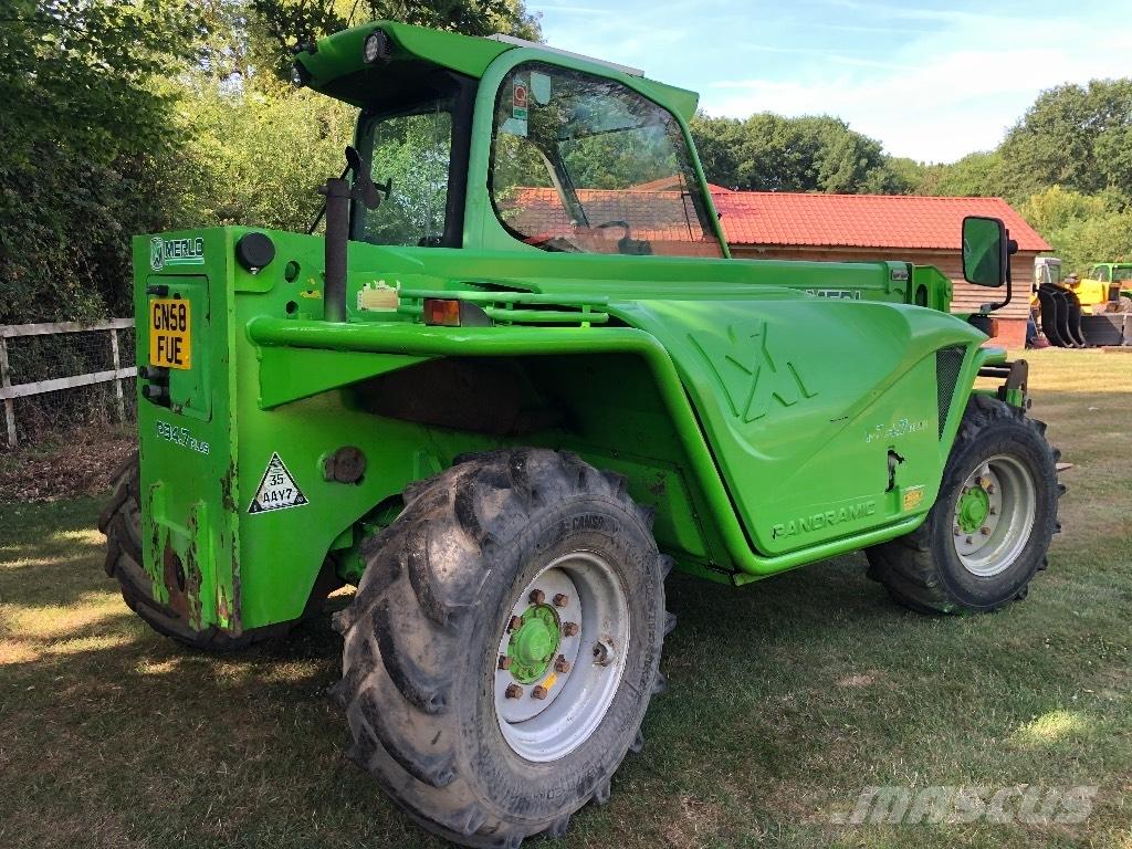 Merlo P 34.7 Teleskooplaadurid