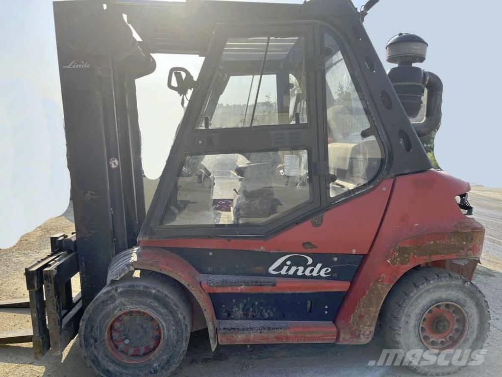 Linde H60D-02 Diiseltõstukid