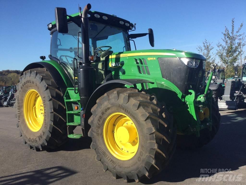 John Deere 6195R Traktorid