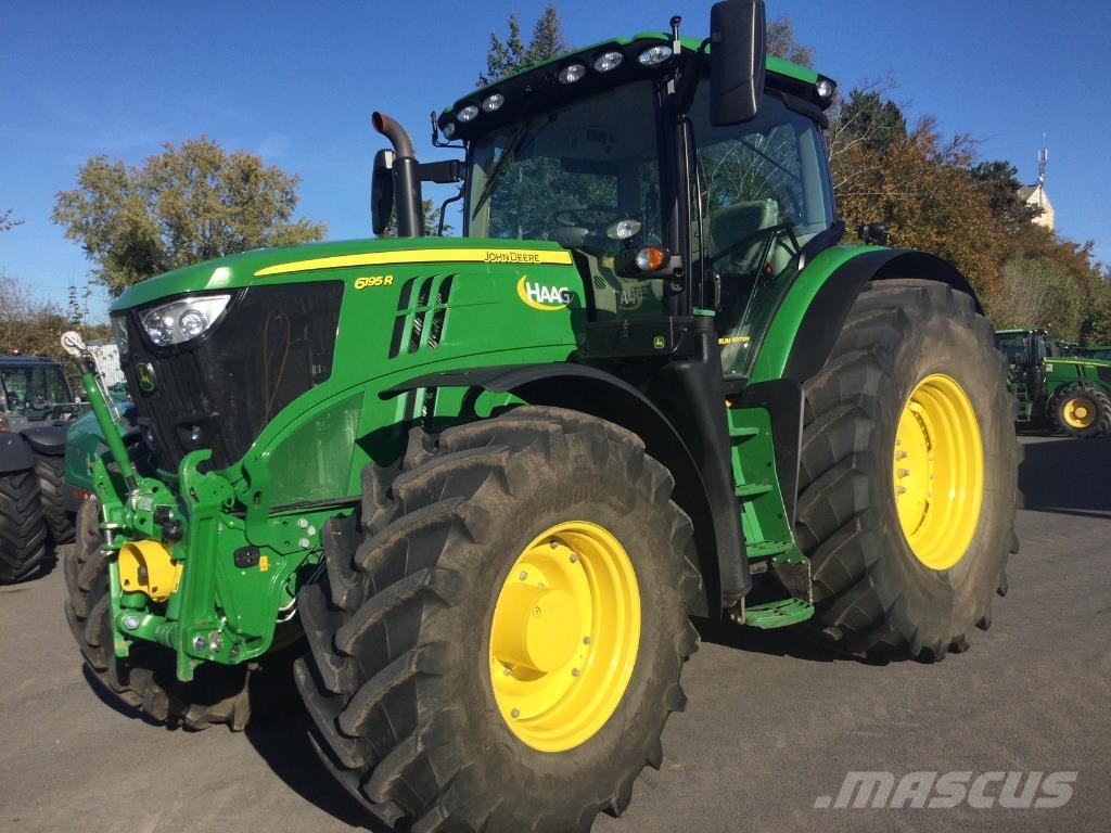 John Deere 6195R Traktorid