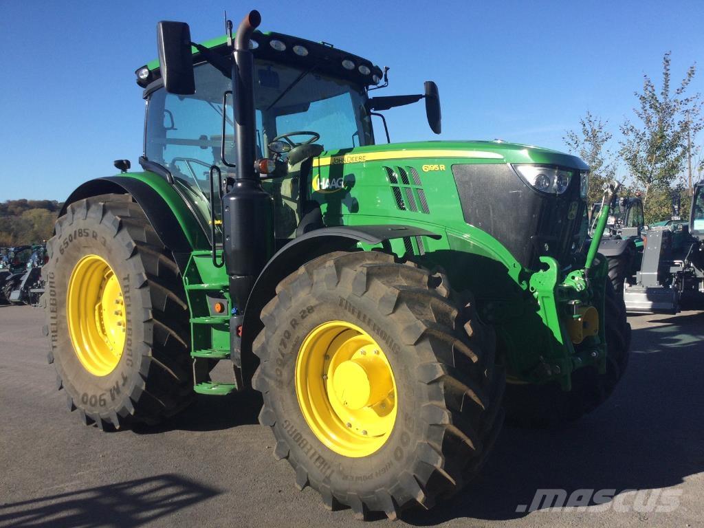 John Deere 6195R Traktorid